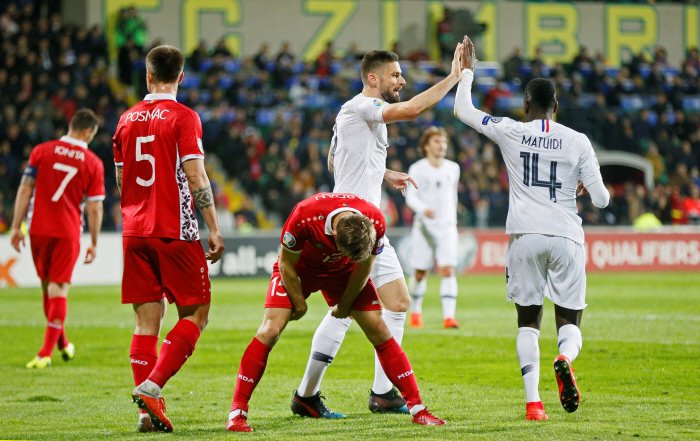 Euro : les résultats de la soirée