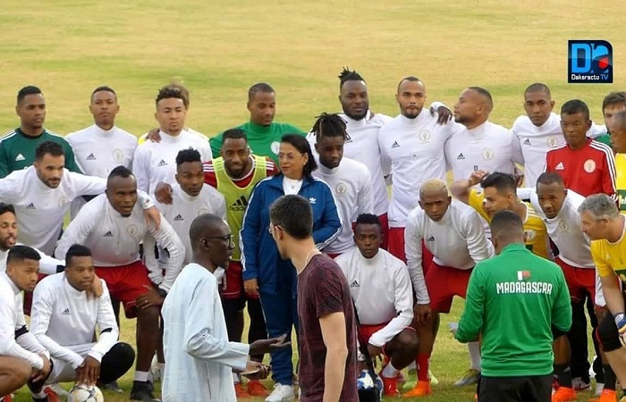 (Video)- Faneva Andriatsima : « le Sénégal a de très bons joueurs de niveau international »