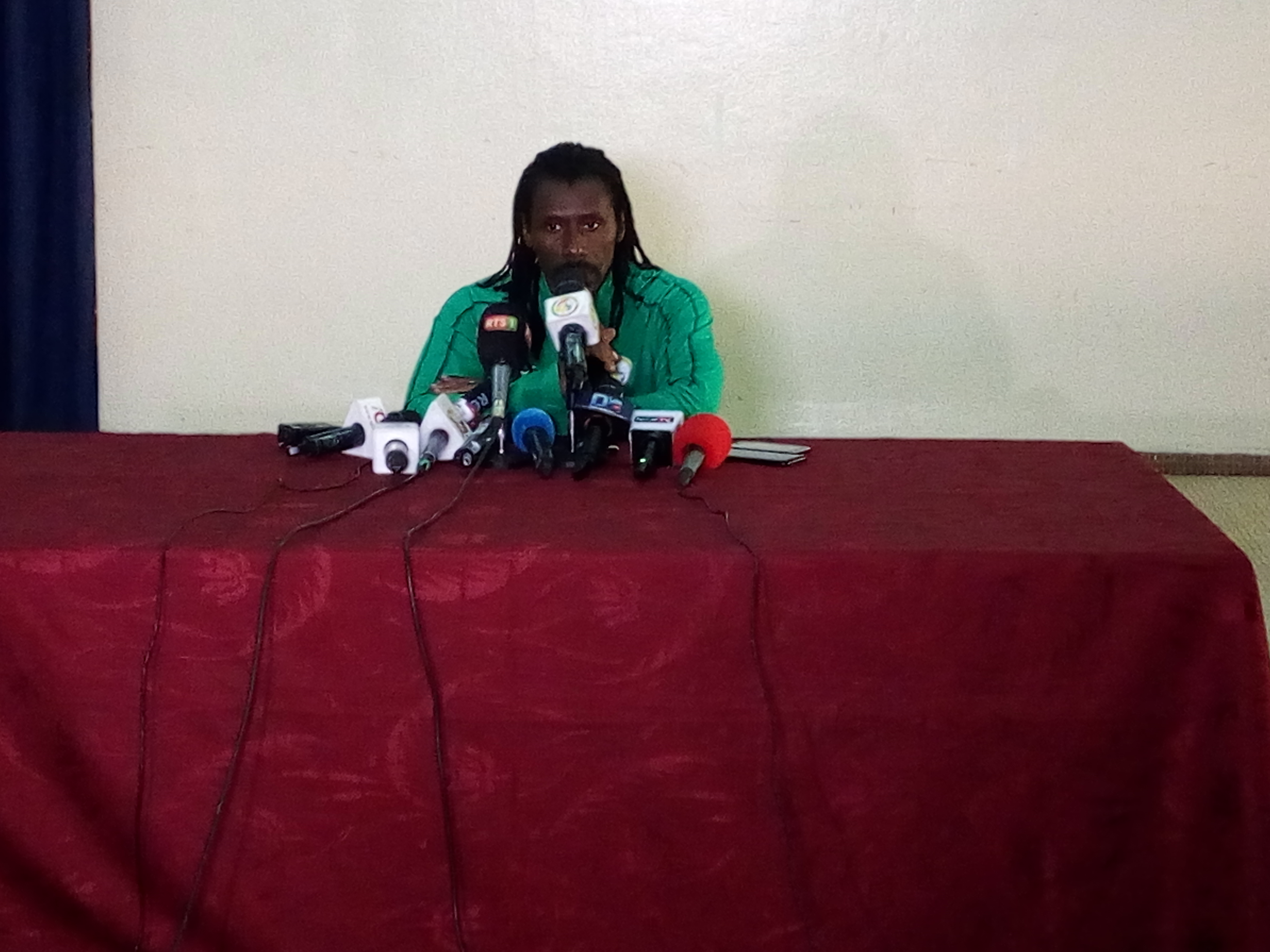 Aliou Cissé « C'est un match amical mais c'est toujours important… »