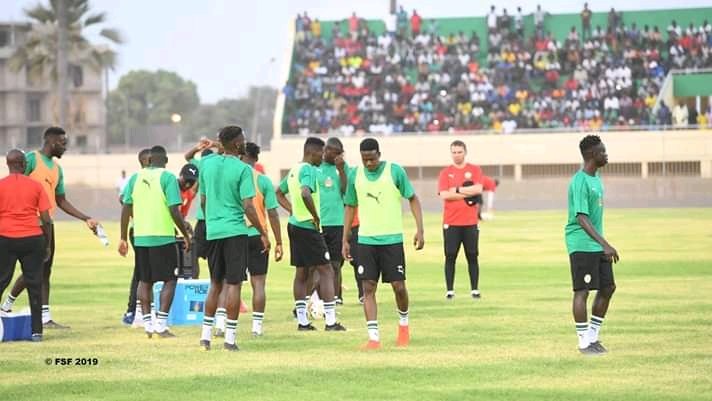 Amical Sénégal-Mali : les joueurs des deux équipes se chambrent avant le derby