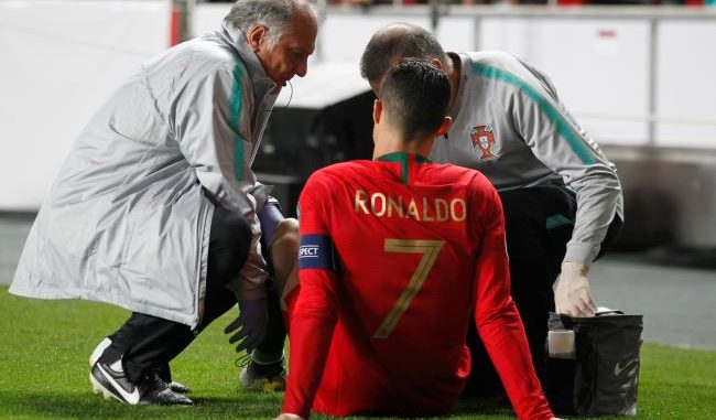 Sorti sur blessure contre la Serbie : le verdict est tombé pour Cristiano Ronaldo !