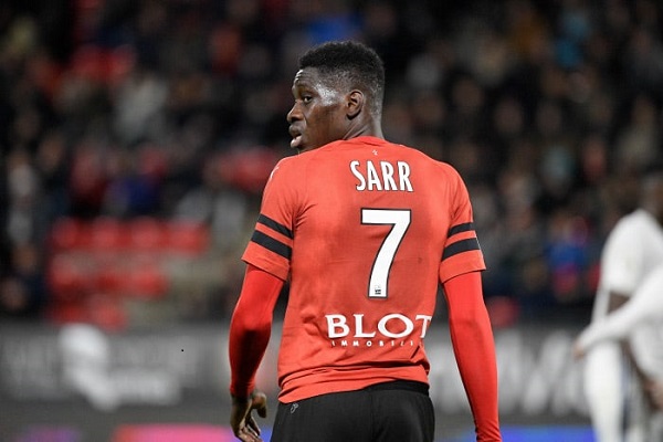 Ligue 1 : Ismaïla Sarr et Rennes tombent à domicile face à Lyon (0-1)