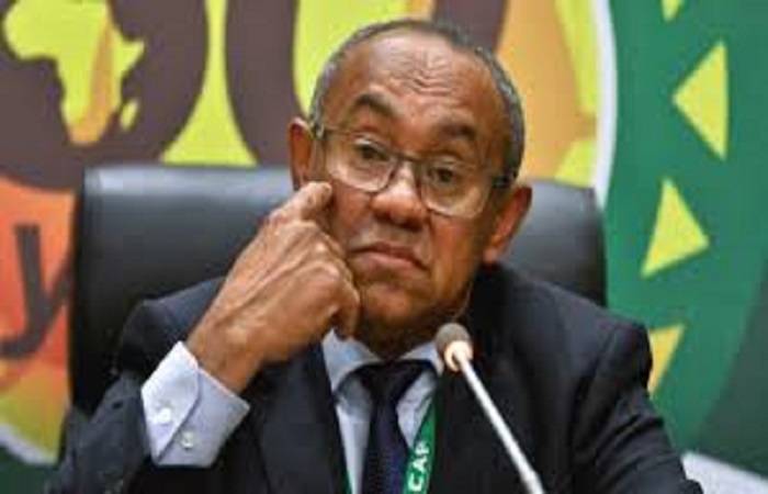 Ahmad Ahmad défend le Cameroun face aux Comores