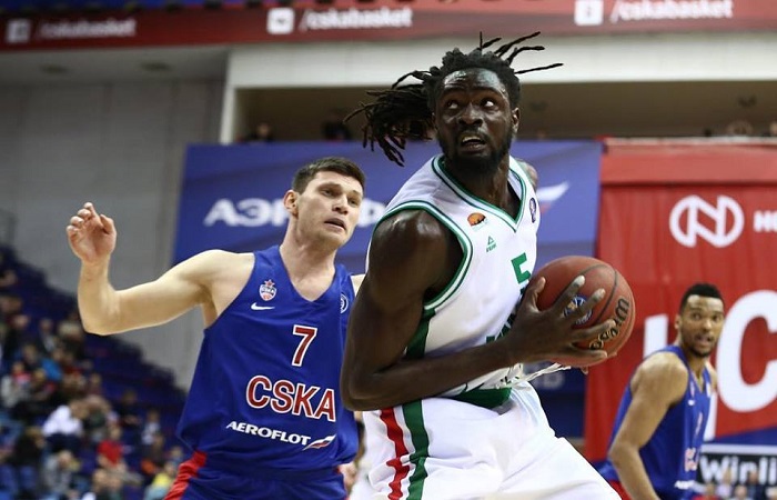 Russie : Le CSKA tombe devant Unics d’un bon Maurice Ndour