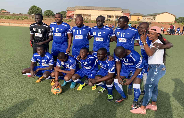 Match de gala : L’ANPS s’incline lourdement en Gambie (4-0)