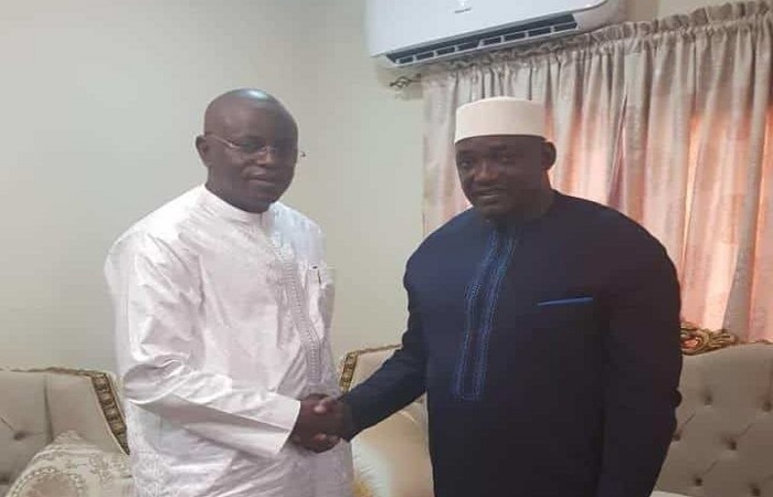 Gambie : Matar Ba reçu par le Président Adama Barrow