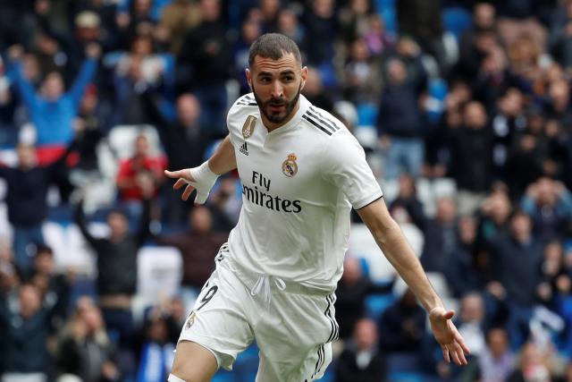 Karim Benzema offre la victoire au Réal Madrid avec un triplé