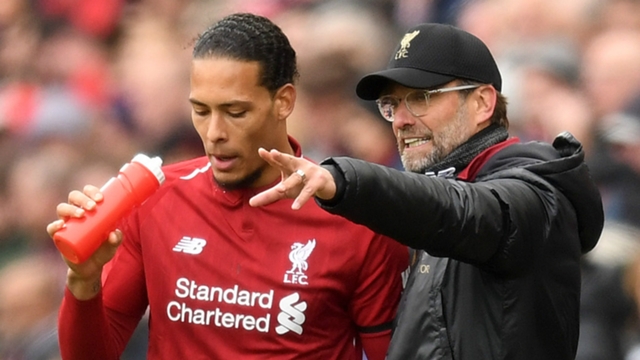 Liverpool-Jürgen Klopp et la « saison exceptionnelle » de Virgil van Dijk