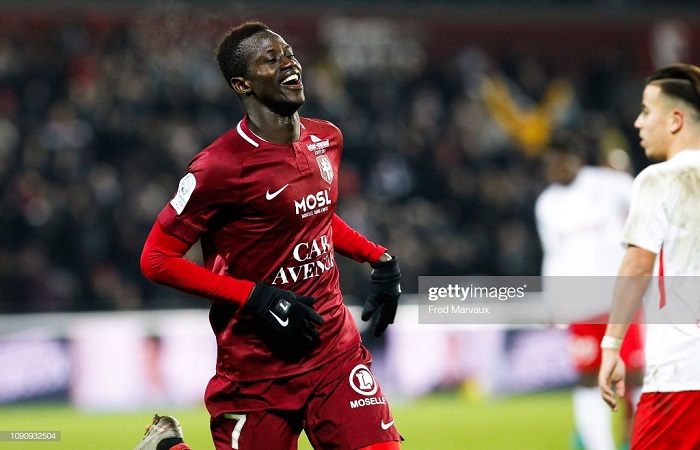 VIDEO-Ligue 2 française : Metz tenu en échec malgré le 10e but d’Ibrahima Niane