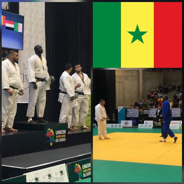 Judo : Magnick Ndiaye devient le Champion d'Afrique