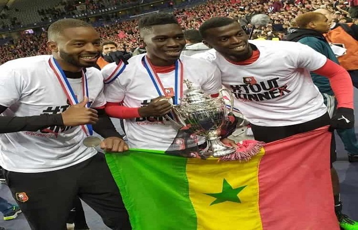 Vainqueur de la Coupe de France 2019 : Sarr, Niang et Diallo dans l’histoire