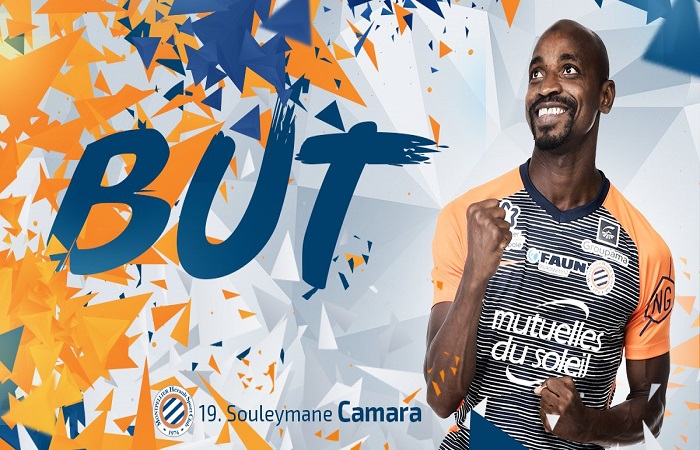 Montpellier : Souleymane Camara marque contre le PSG et exprime sa grande joie