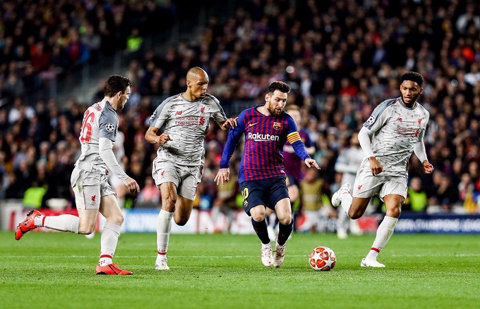 Ligue des champions :  Messi trop fort pour Liverpool (3-0)