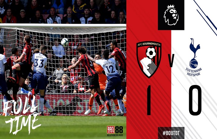 Premier League : Tottenham impuissant face à Bournemouth !