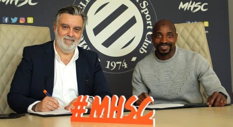 Officiel : Souleymane Camara prolonge son contrat avec Montpellier.