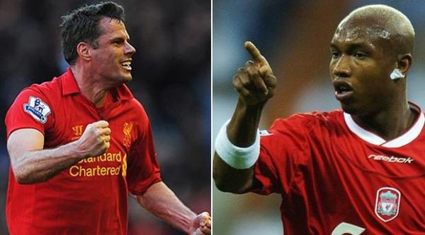 El Hadji Diouf n’a pas raté Jamie Carragher