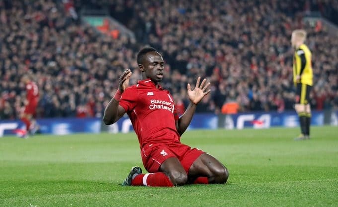 Premier League : Sadio Mané termine la saison avec un doublé