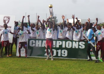 Ligue 1 : Génération Foot lamine Teungueth FC et reçoit son trophée