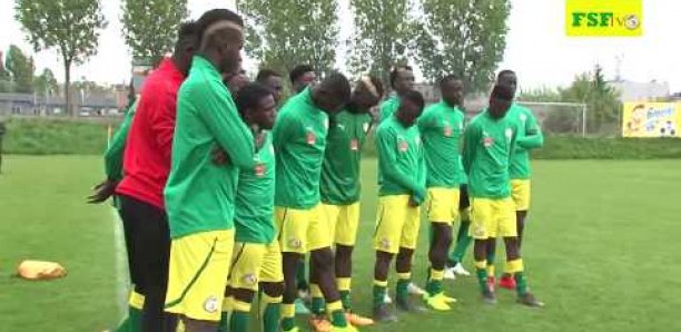 VIDEO-Mondial U20 : Première séance d'entraînement des lionceaux en Slovaquie