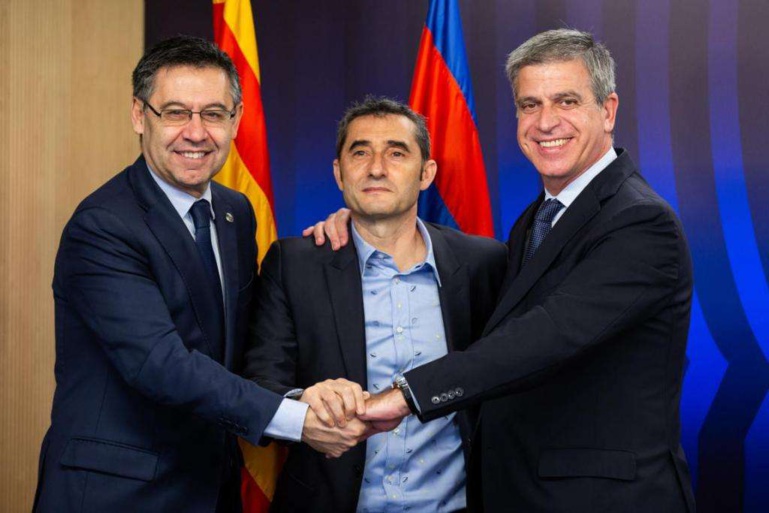 Bartomeu soutient Valverde : "C'est l'entraîneur que nous souhaitons"