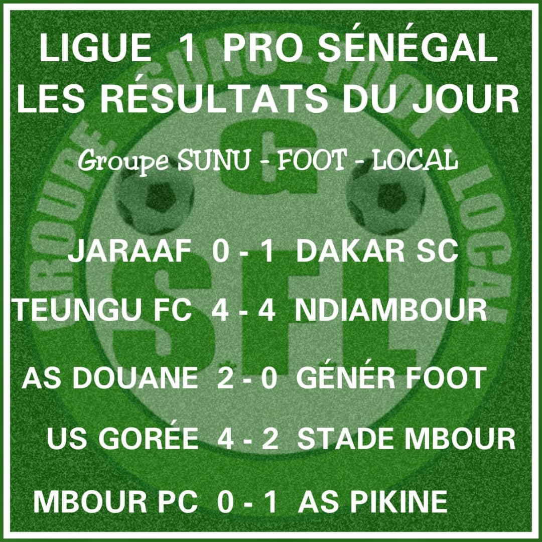 Dernière journée de Ligue 1 : Génération Foot passe à côté de l’exploit