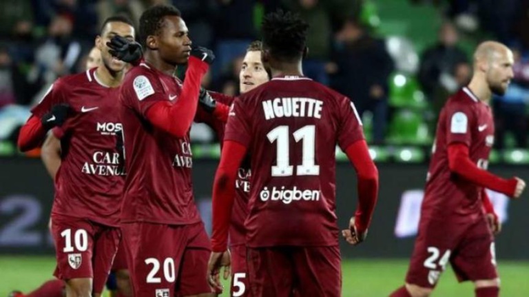 Trophées UNFP: Habib DIALLO et Opa NGUETTE dans l’équipe type de la Ligue 2