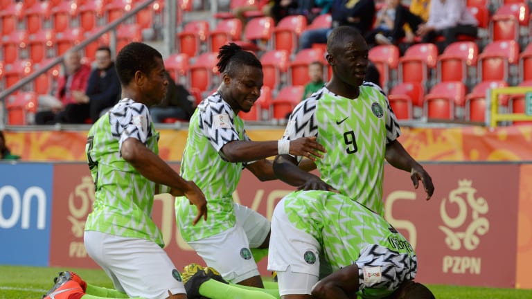 Coupe du monde U20: le Nigeria bat le Qatar et lance son tournoi (0-4)