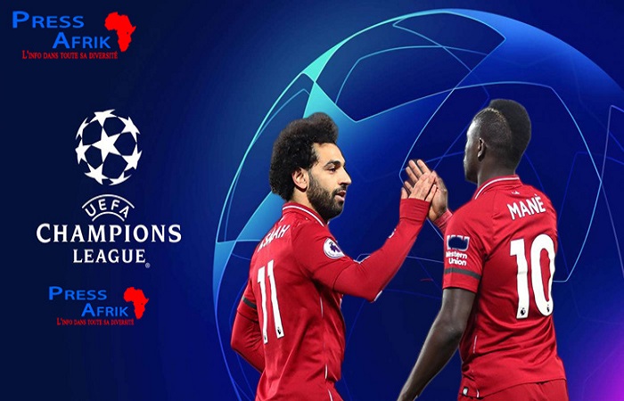 Ligue des champions : Le défi de Sadio Mané à Mohamed Salah