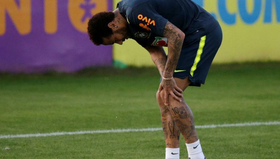 Copa América : Grosse inquiétude pour Neymar