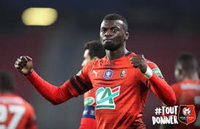 Rennes lève l'option d'achat pour Mbaye Niang