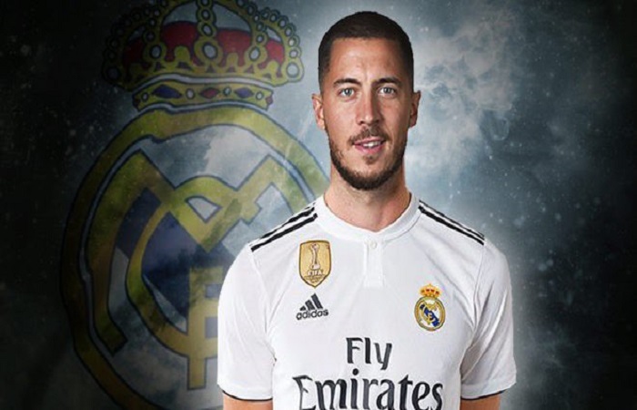 Officiel : Hazard enfin au Real Madrid