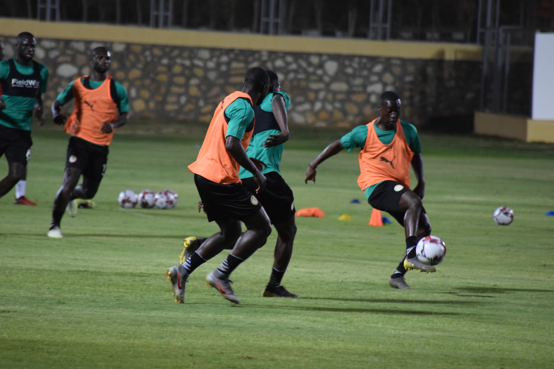 Echos de la CAN : dernier galop des « Lions » avant Sénégal Tanzanie