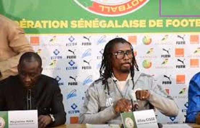 Aliou Cissé sur la blessure de Salif Sané : « Les nouvelles ne sont pas trop bonnes »