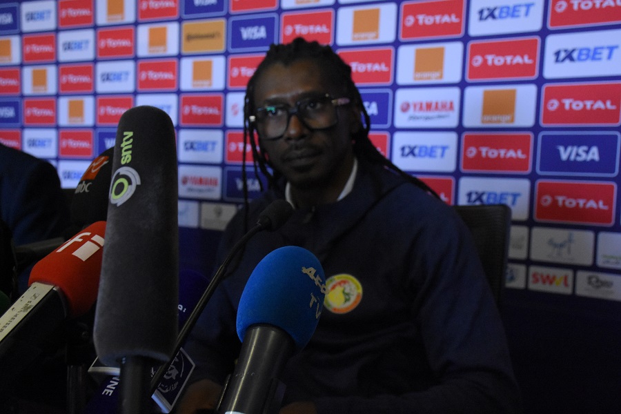 Aliou Cissé sur le retour Mané : Avoir Sadio est un plus pour notre groupe