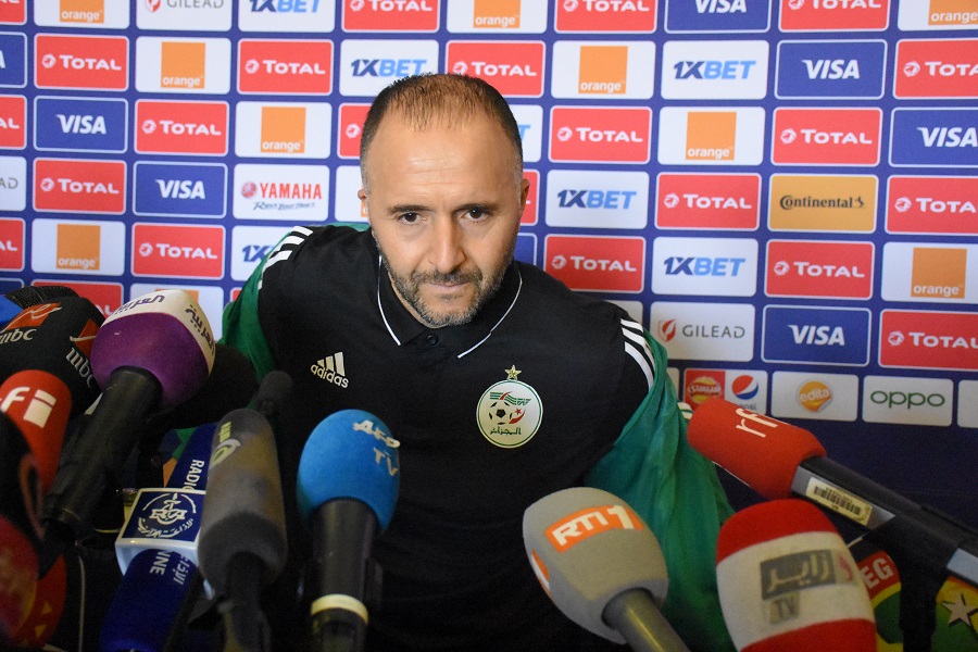 Djamel Belmadi coach Algérie « Sénégal- Algérie C’est un match attendu par tout le monde »