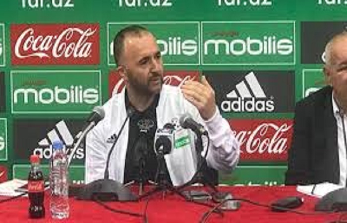 Belmadi, coach d’Algérie : « On savait qu'on devait gagner »