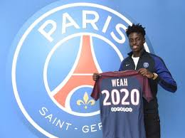 PSG : Weah fils file à Lille (officiel)