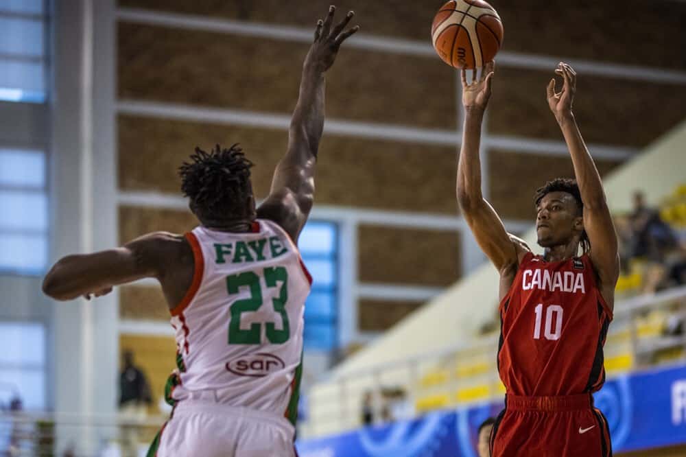 Mondial U19 Basket : Le Sénégal s’incline face au Canada (79-90)