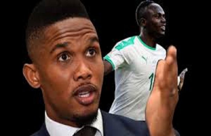 (Vidéo) – SAMUEL ETO’ : « Sadio MANE est le meilleur, mais nous ne respectons pas nos talents »