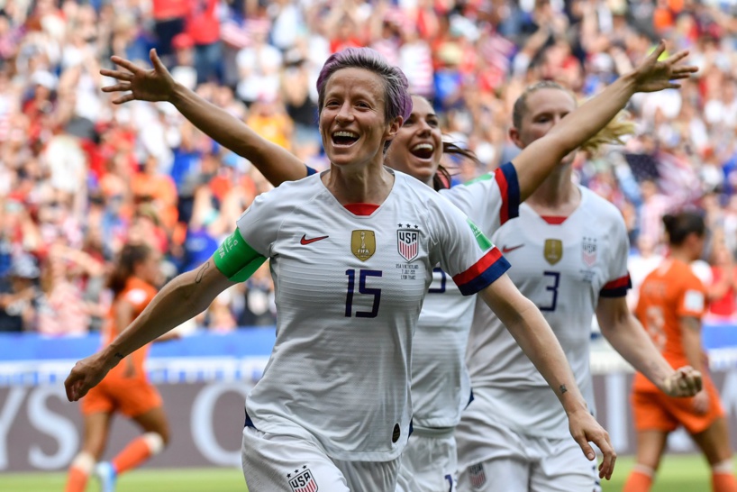 Coupe du monde de football féminin: les Etats-Unis conservent leur titre