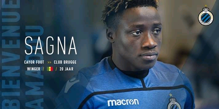 Officiel : Amadou Sagna signe au FC Bruges.