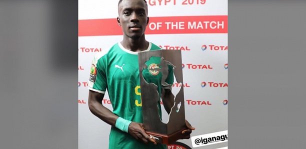 Sénégal-Bénin : Gana Gueye encore une fois élu « man of the match »