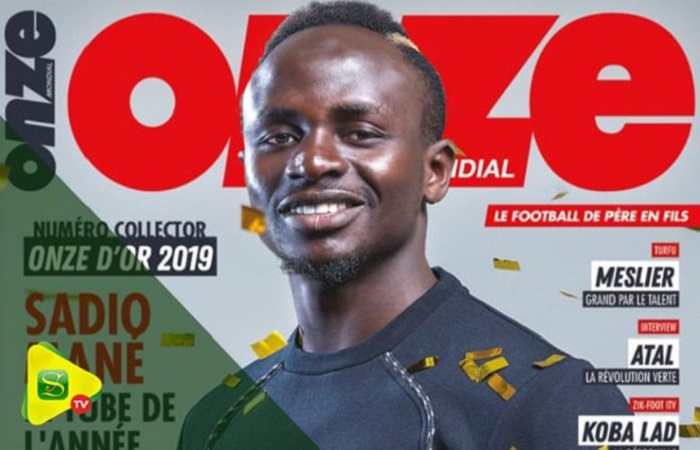 Ballon d'Or européen :  Sadio Mané part favori devant Van Djik et Lionel Messi