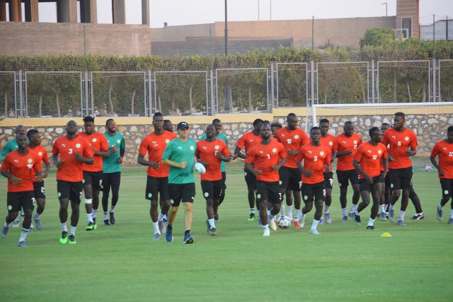 Avant dernier galop pour le match contre Tunisie: Mbaye Niang et Mbaye Diagne absents