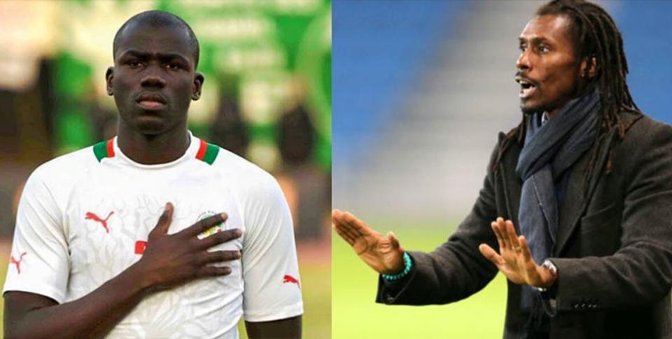 Aliou Cissé explique comment il a « dragué » Kalidou Koulibaly