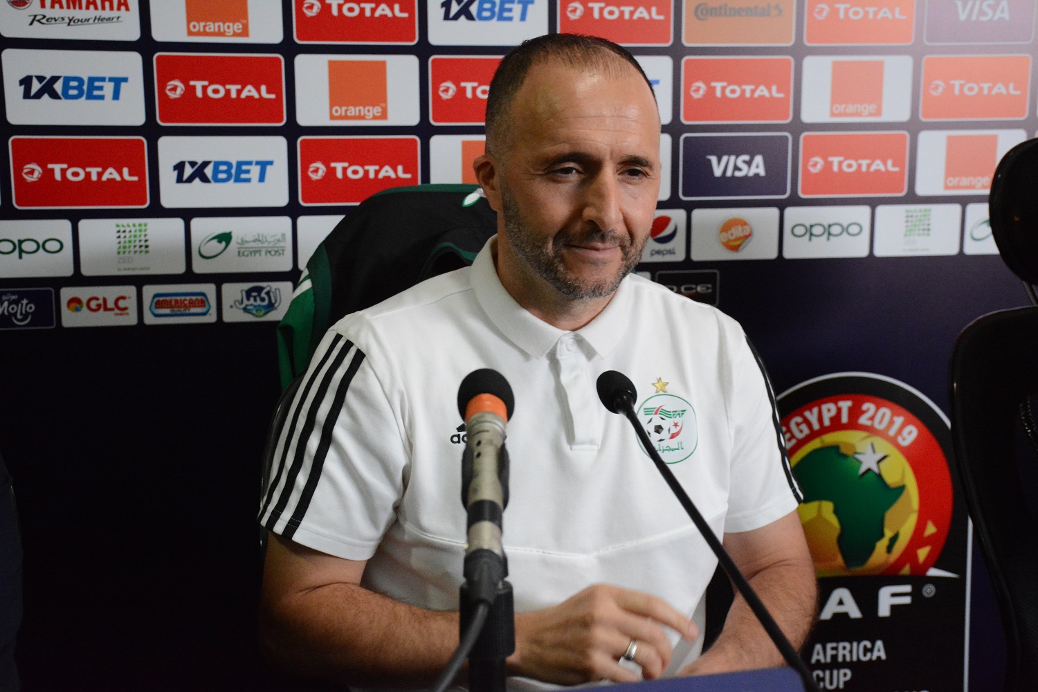 Belmadi coach des fennecs d’Algérie « On peut effectivement perdre ce match »