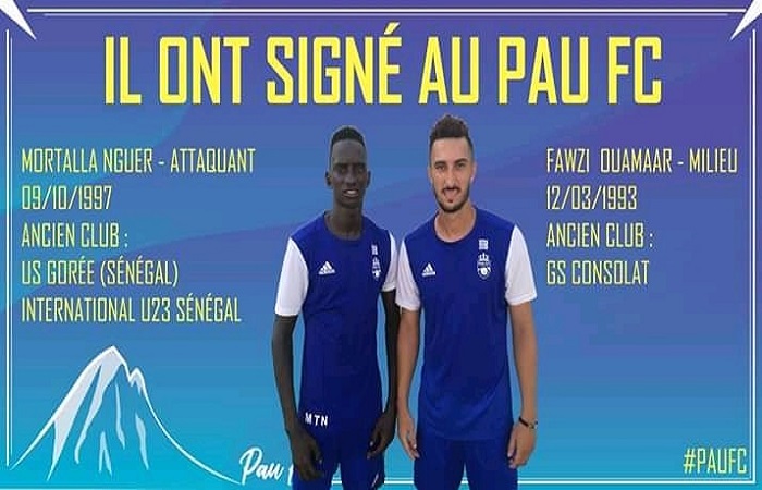 Mercato : Mor Talla Nguer signe à Pau FC en France