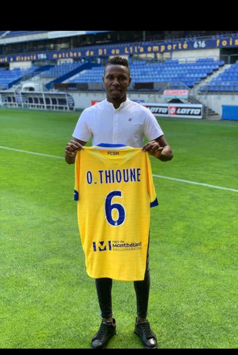 Mercato : Le sénégalais Ousseynou Thioune rejoint Sochaux