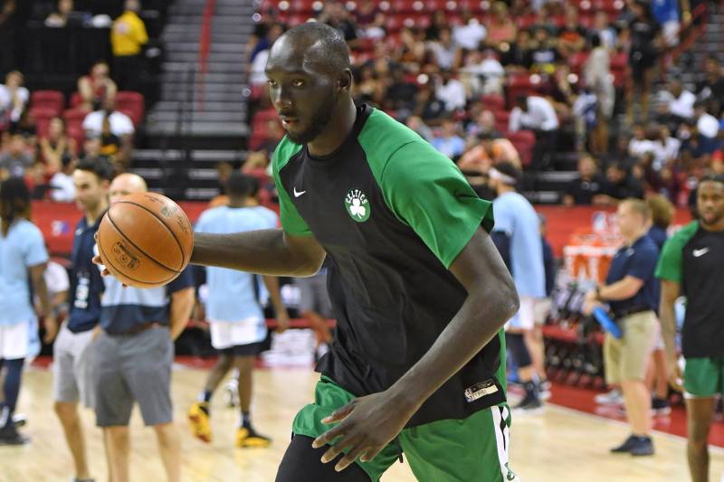 Tacko Fall nouveau sociétaire des Celtics de Boston : « Je pense à l’équipe nationale »