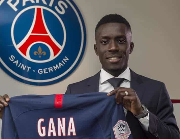 Les premiers mots de Idrissa Gana Gueye à Paris